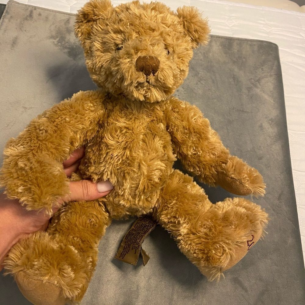 Burberry teddy bear 